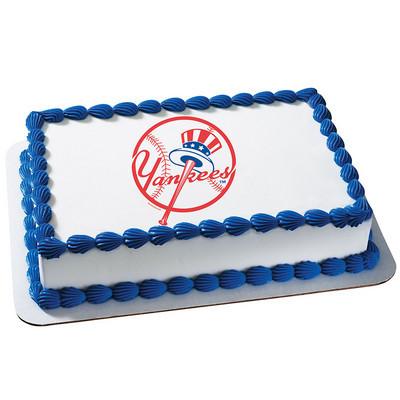 MLB® Officially Licensed PhotoCake® Edible Cake Images