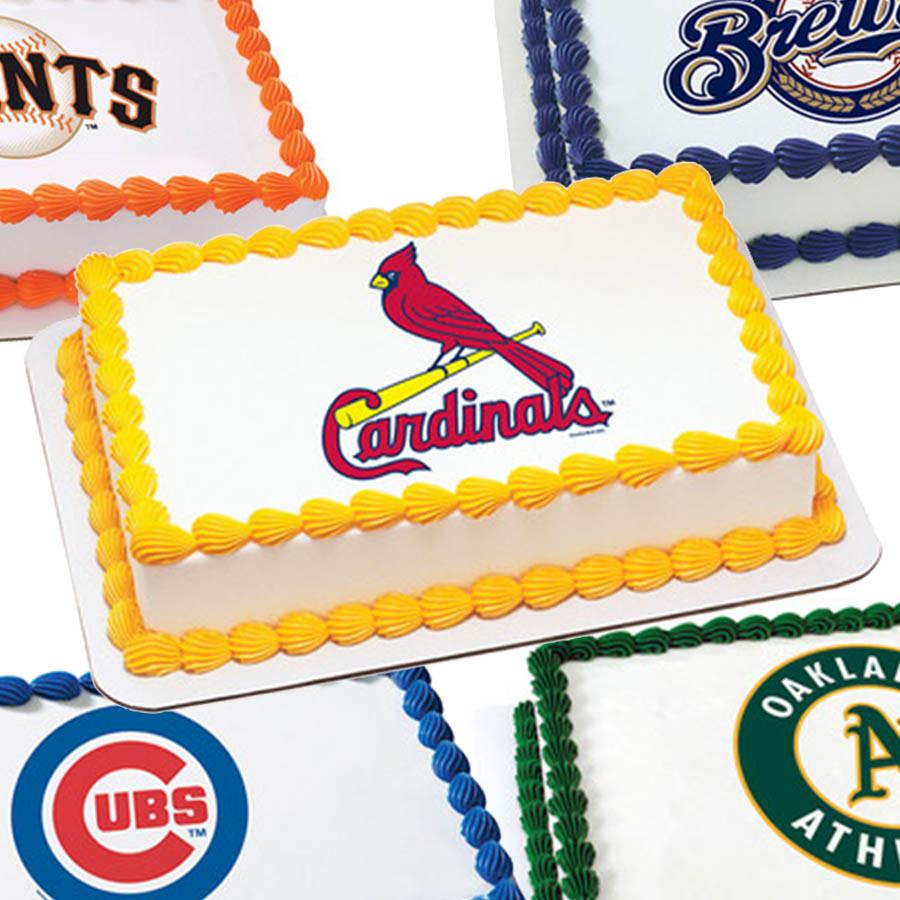 Kansas City Royals Licensed MLB Cake Topper