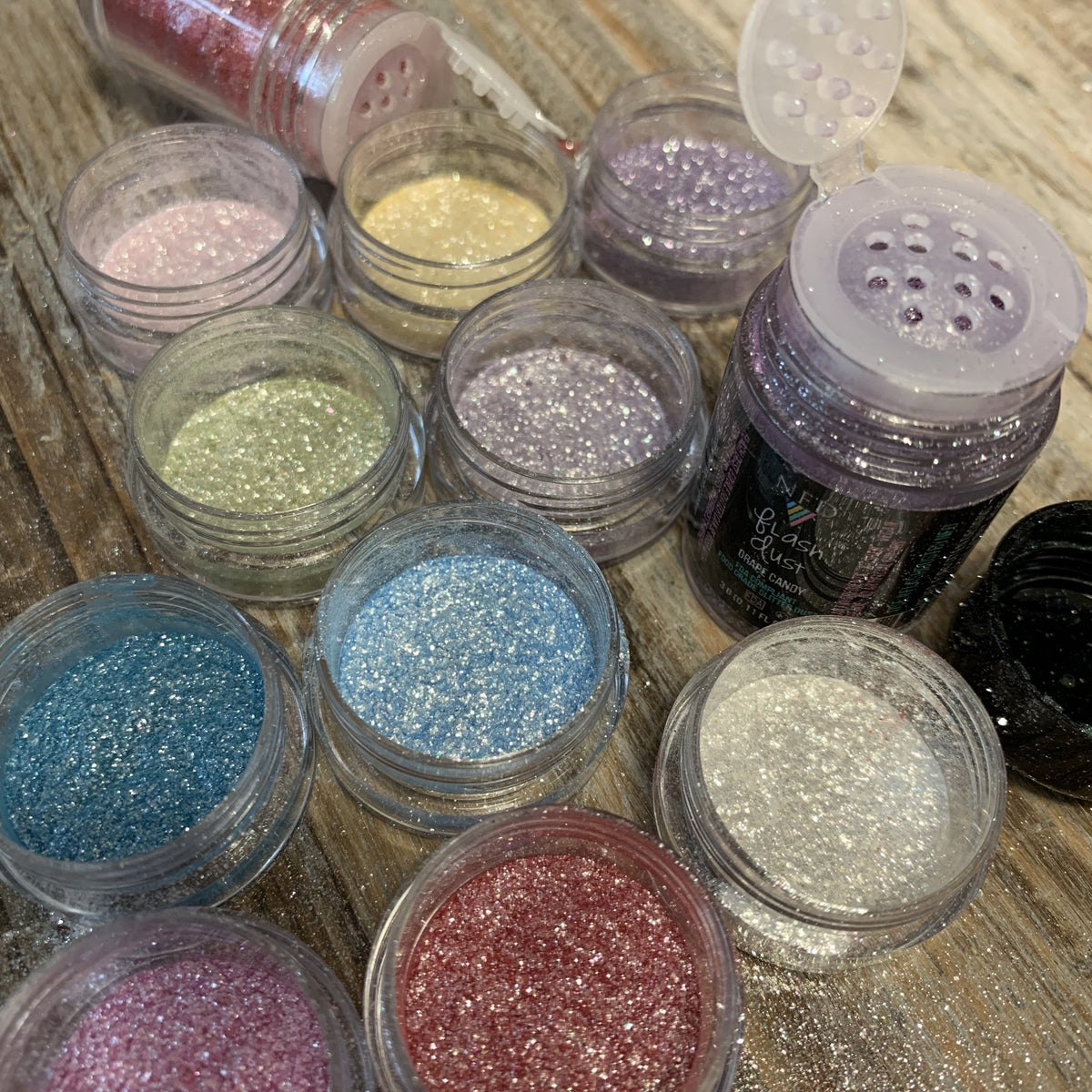 Blue Raspberry Edible Glitter, Flavored Food Grade Edible Glitter Dust for  Decorating Food and Drinks