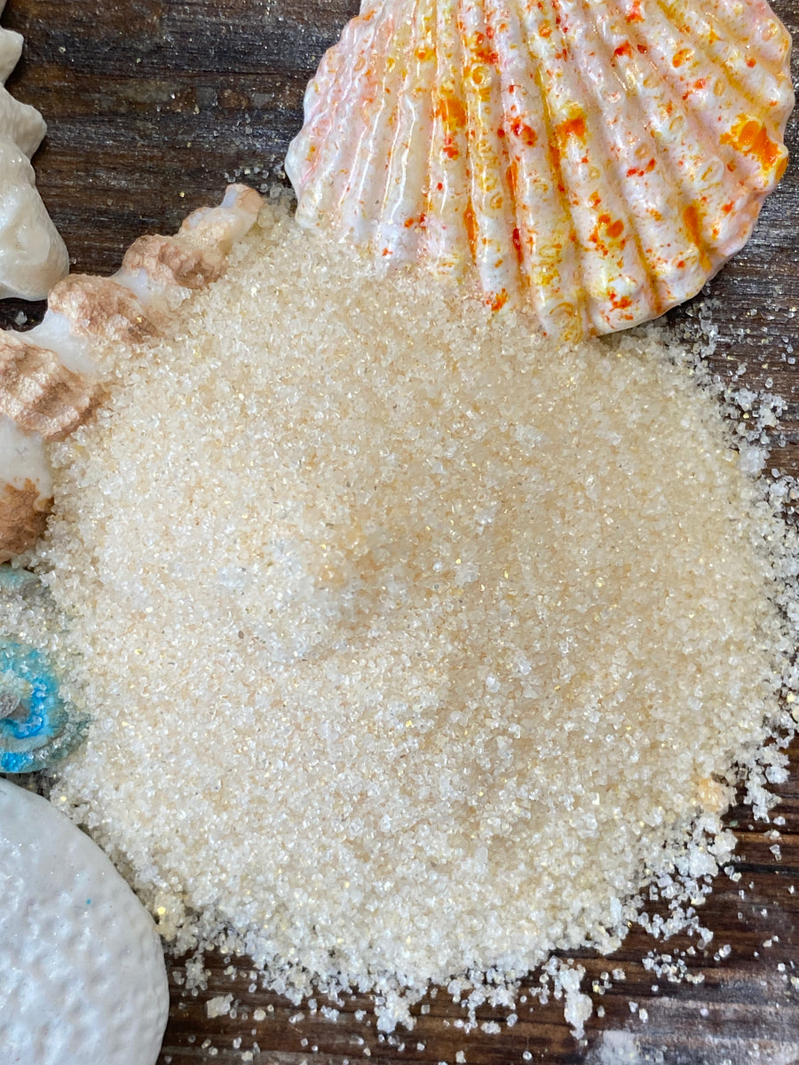 How to Make Edible Beach Sand