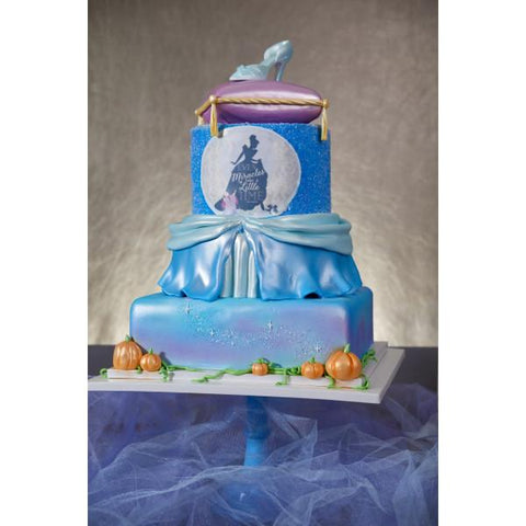 Cinderella Birthday Decoration | Topper Cake Toys Cinderella - Birthday  Kids Baby - Aliexpress