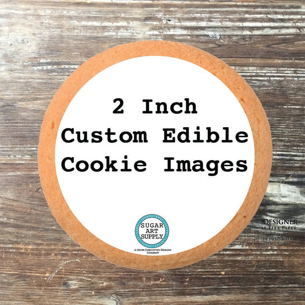 Edible Image Supplies - PRODUCT OF THE WEEK: More Cookie Liners