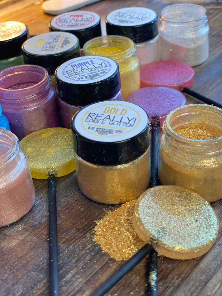 Shimmer Gold- Kakewalk edible glitter