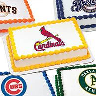 MLB® Officially Licensed PhotoCake® Edible Cake Images – Sugar Art