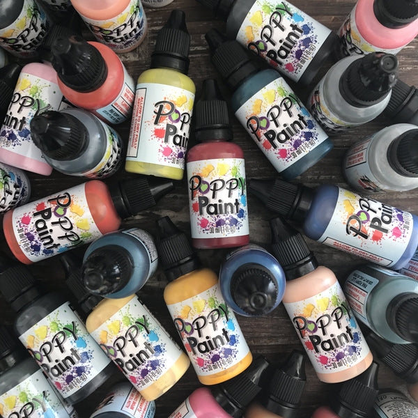 Edible Poppy Paint FDA Approved – Sugar Art Supply